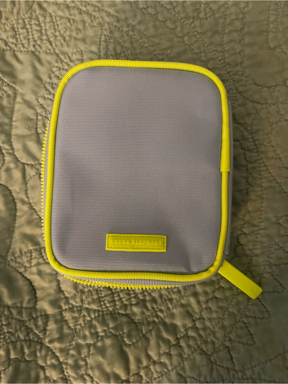 Drunk Elephant zip around travel toiletry and skincare organizer